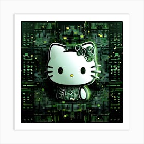 Hello Kitty 12 Art Print