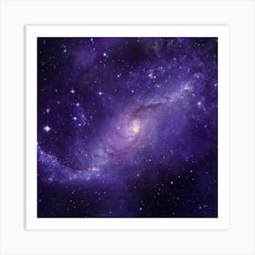 Spiral Galaxy Art Print