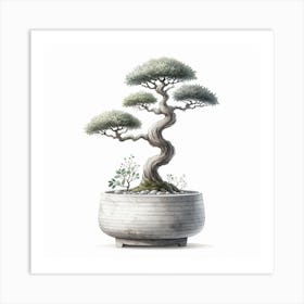 Bonsai Art Print