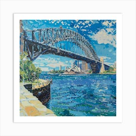 Sydney Harbour Bridge 8 Art Print