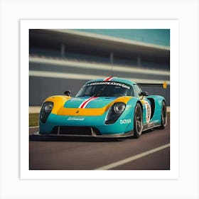 Porsche 919 Gt3 Art Print