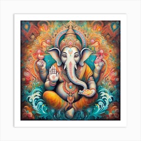 Ganesha 1 Art Print