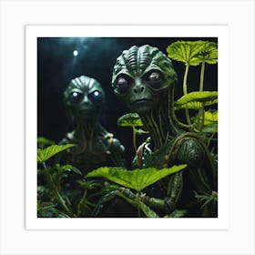 Aliens Art Print