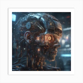 Cyborg 108 Art Print