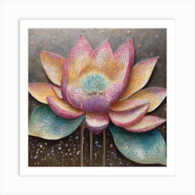 Flower of Lotus 1 Art Print