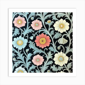 Daisies Art Art Print