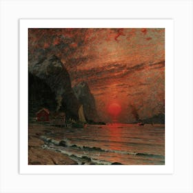 Sunset 4 Art Print