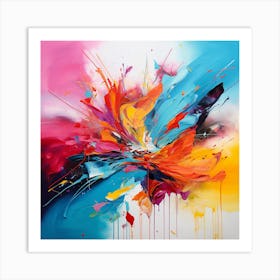 Abstract Painting 20 Art Print