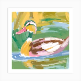 Duck 11 Art Print