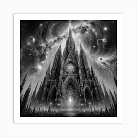 Cathedral Of The Stars Art Print