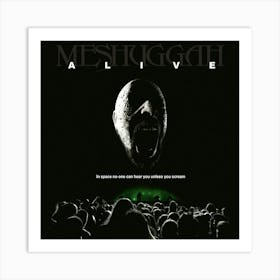 Meshuggah Art Print