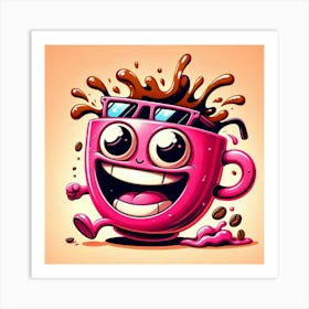 Coffee Cup 2 Art Print