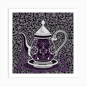 Teapot 2 Art Print