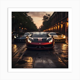 Ferrari 458 Italia Art Print