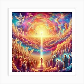 After the Rapture Art Print