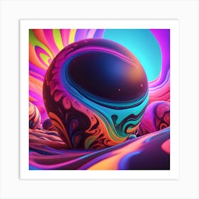 The Orb Art Print