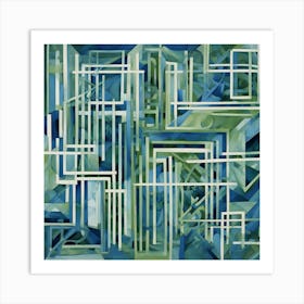 Abstract Painting 132 Art Print