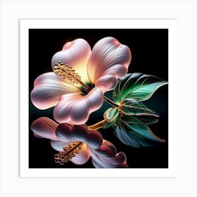 Hibiscus Art Print