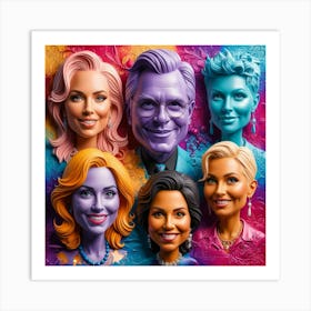 Tv Show Art Print