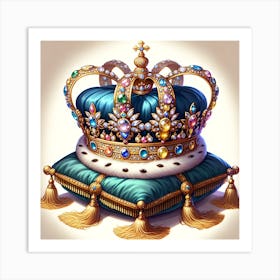 King's Crown Art Print