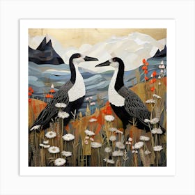 Bird In Nature Albatross 2 Art Print