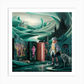 'The Fairytale' Art Print