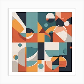 abstract art Art Print