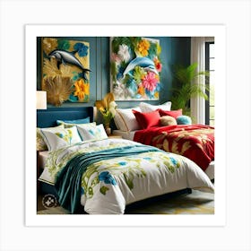 Bedroom decor 1 Art Print