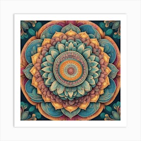 Mandala 26 Art Print