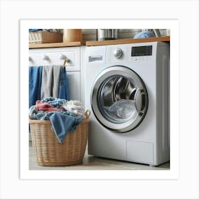 Laundry Room 1 Art Print