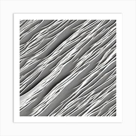 Textured Surface Art Print