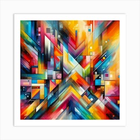 Abstract Painting Art Print