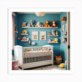 Baby'S Nursery 18 Art Print