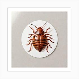 Bed Bug Art Print