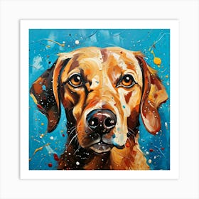 Golden Retriever Art Print