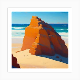 Great Sands Art Print