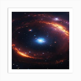 Spiral Galaxy 2 Art Print