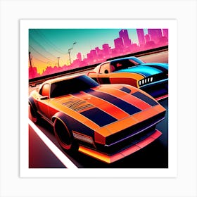 Car001 Art Print