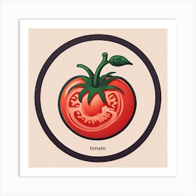 Tomato 5 Art Print