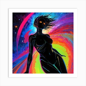 Nebula Art Print