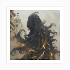 Phantom Art Print