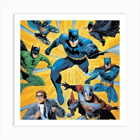 Batman 9 Art Print
