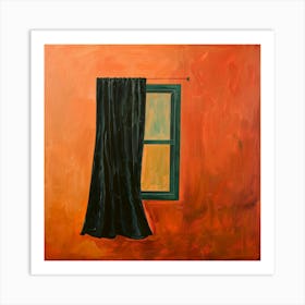 Window 8 Art Print