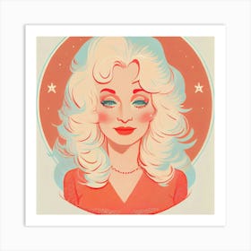 Dolly Parton Art Print