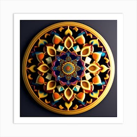 Mandala 4 Art Print