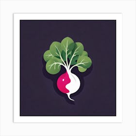 Beetroot 2 Art Print