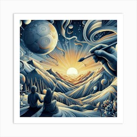 Dreamscape 2 Art Print