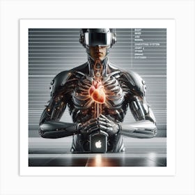 Cyborg 26 Art Print