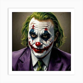 Joker 1 Art Print