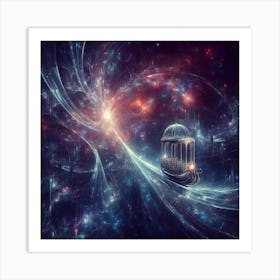 Nebula 3 Art Print